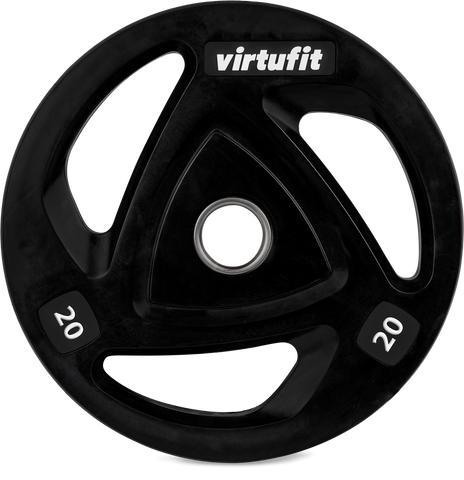 Disc Greutate Cauciuc Olympic VirtuFit 50 mm - 20 kg