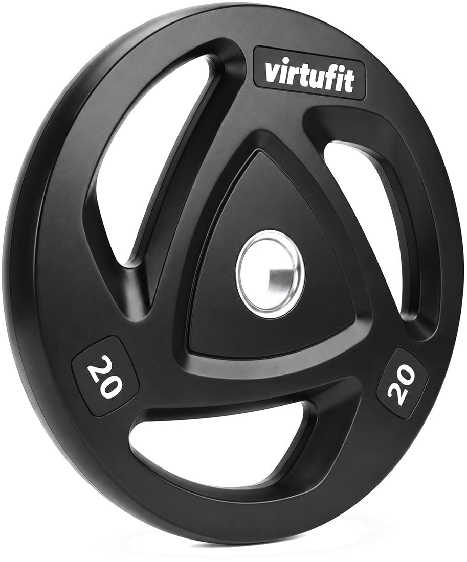 Disc Greutate Cauciuc Olympic VirtuFit 50 mm - 20 kg