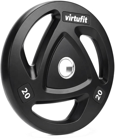 Disc Greutate Cauciuc Olympic VirtuFit 50 mm - 20 kg