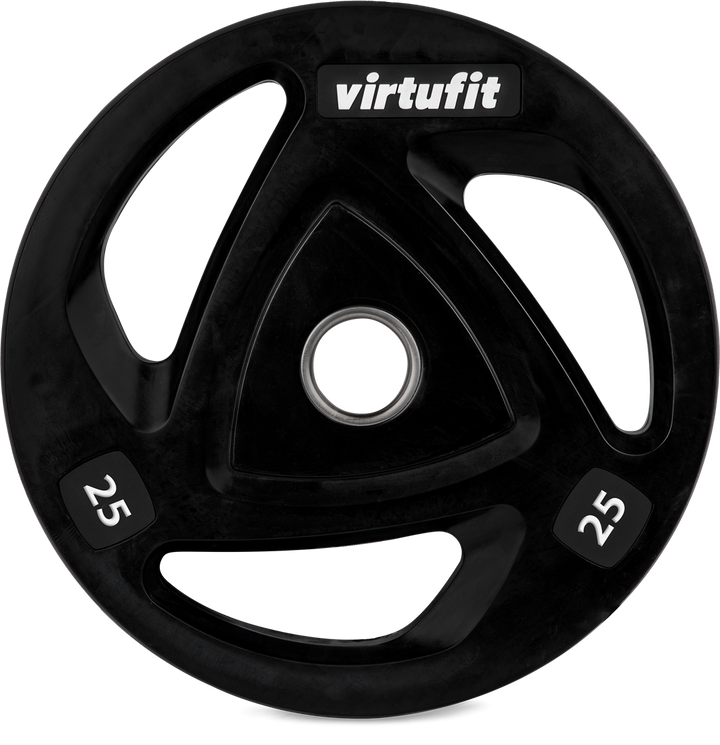 Disc Greutate Cauciuc Olympic VirtuFit 50 mm - 25 kg