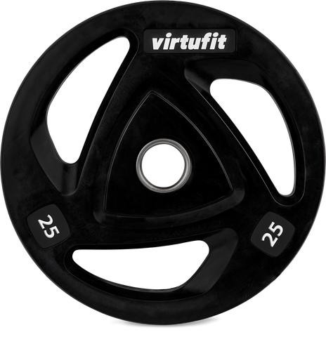 Disc Greutate Cauciuc Olympic VirtuFit 50 mm - 25 kg