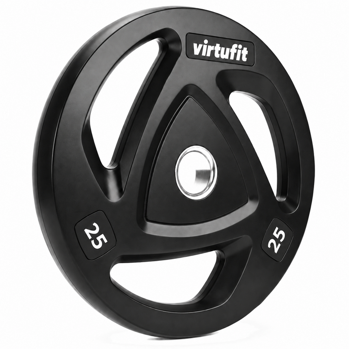 Disc Greutate Cauciuc Olympic VirtuFit 50 mm - 25 kg