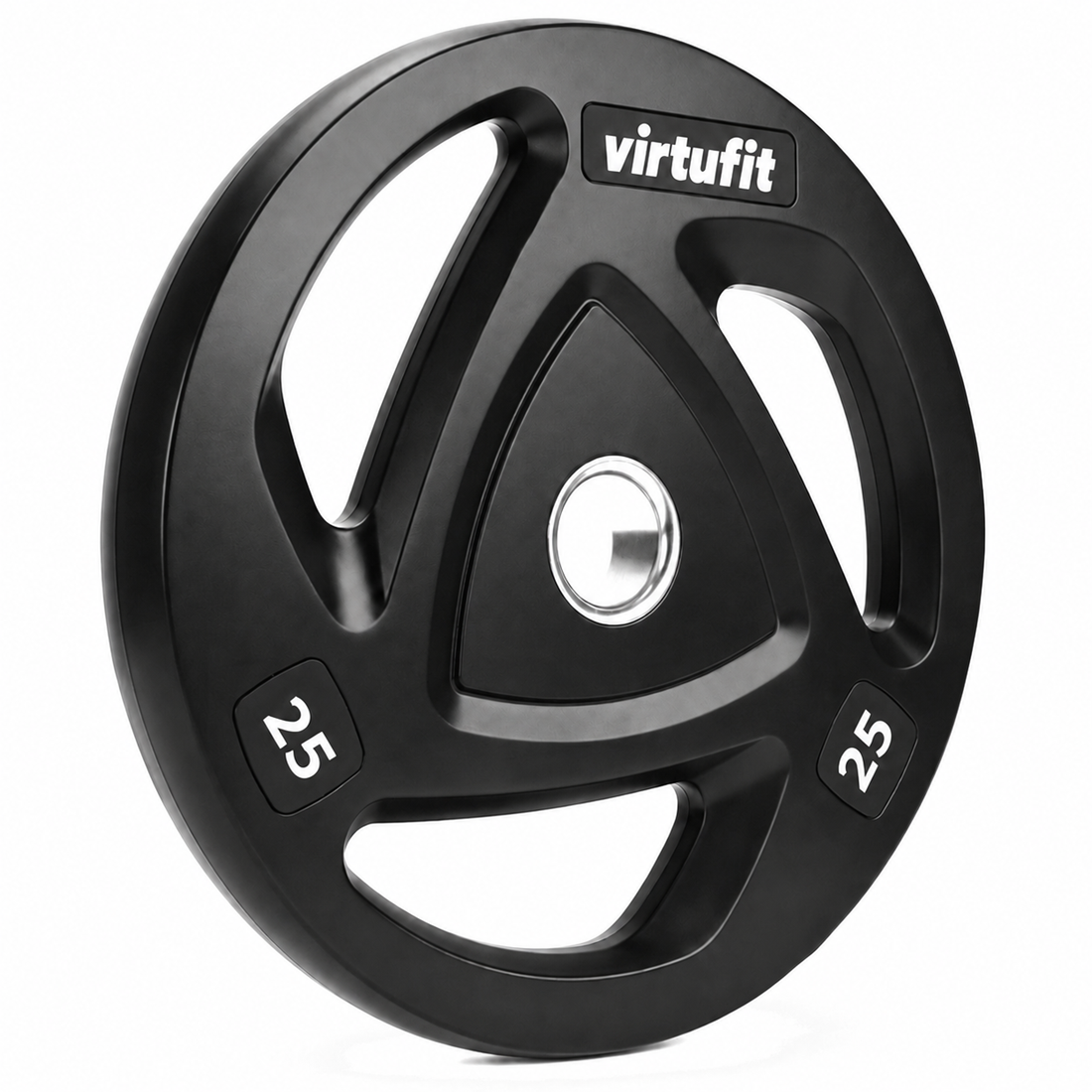 Disc Greutate Cauciuc Olympic VirtuFit 50 mm - 25 kg
