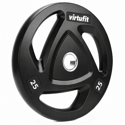 Disc Greutate Cauciuc Olympic VirtuFit 50 mm - 25 kg
