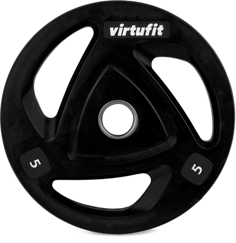 Disc Greutate Cauciuc Olympic VirtuFit 50 mm - 5 kg