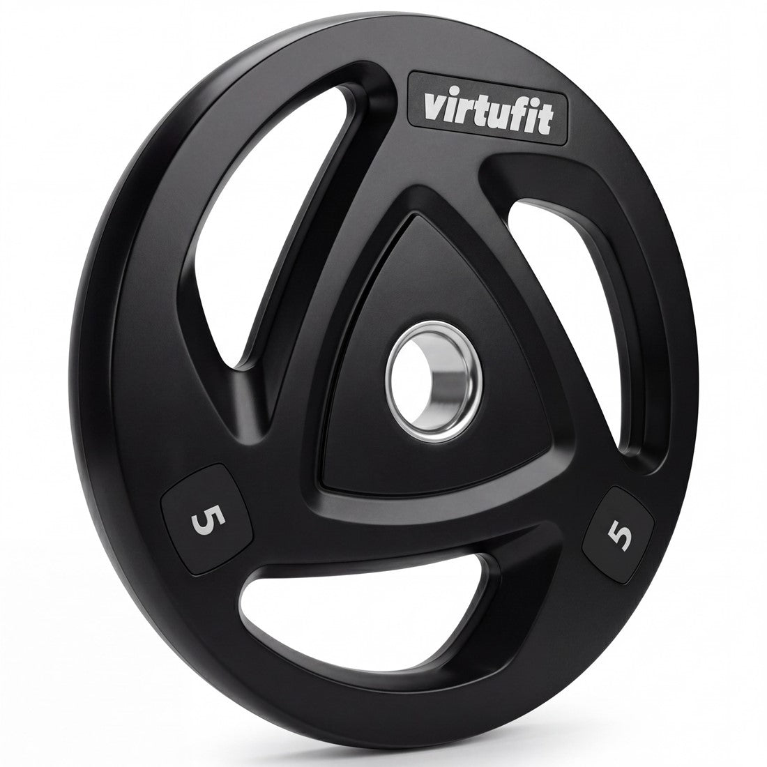 Disc Greutate Cauciuc Olympic VirtuFit 50 mm - 5 kg