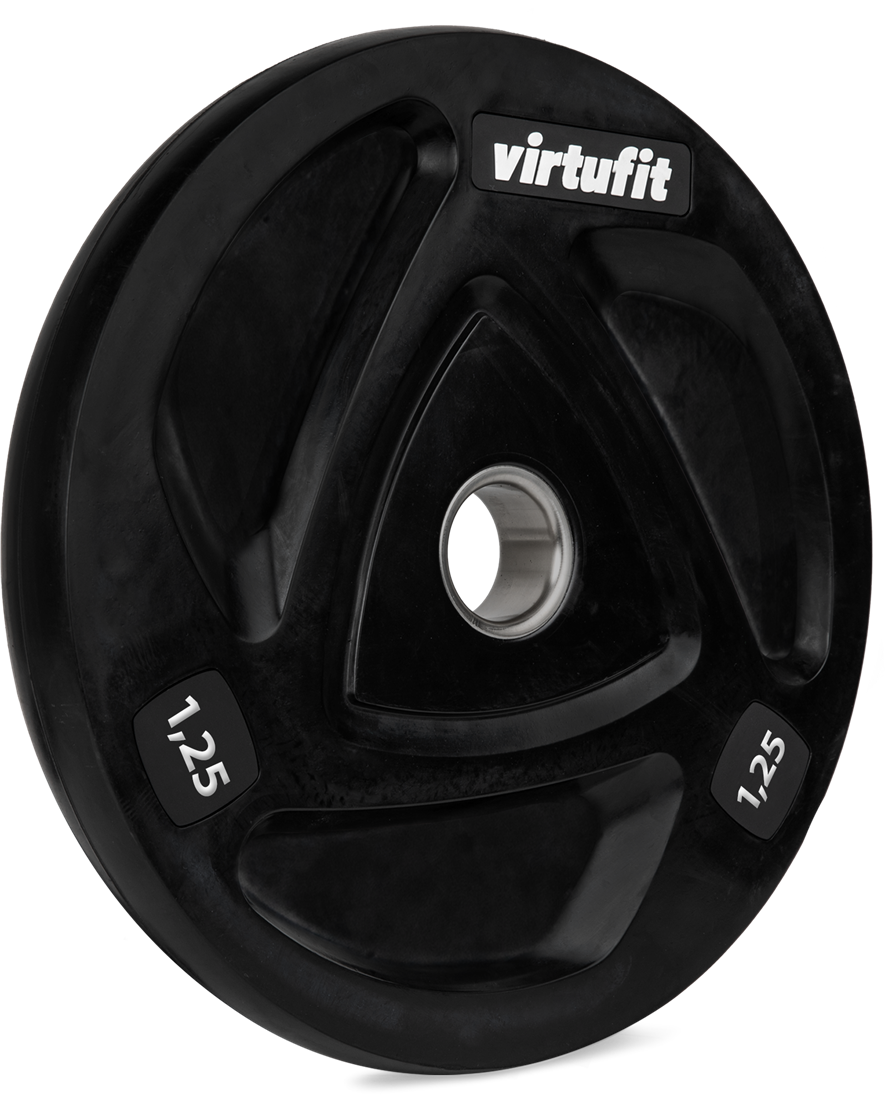 Disc Greutate Cauciuc Olympic VirtuFit 50 mm - 1.25KG