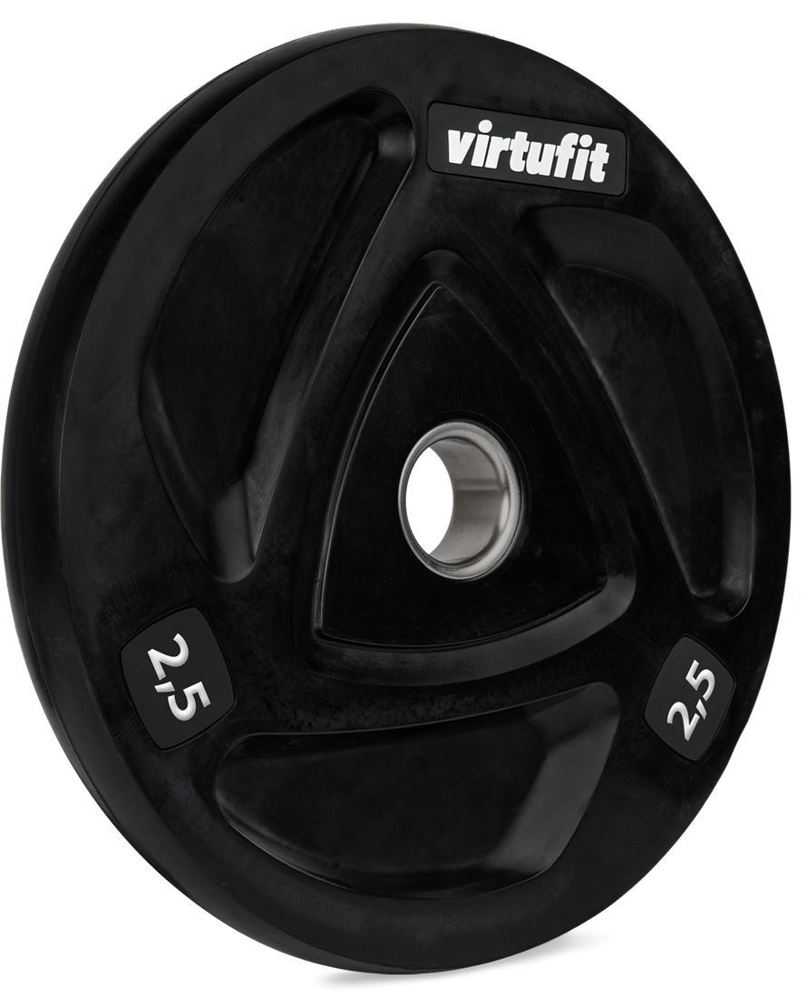Disc Greutate Olimpic Cauciuc  VirtuFit 50 mm - 2.5 kg