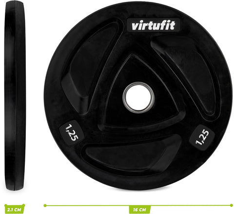 Disc Greutate Cauciuc Olympic VirtuFit 50 mm - 1.25KG
