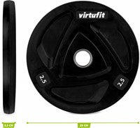 Disc Greutate Olimpic Cauciuc  VirtuFit 50 mm - 2.5 kg