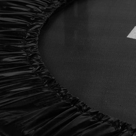 VirtuFit Trambulina Fitness pliabila cu maner - negru - 100 cm