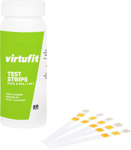 Set benzi de testare pentru piscina Virtufit