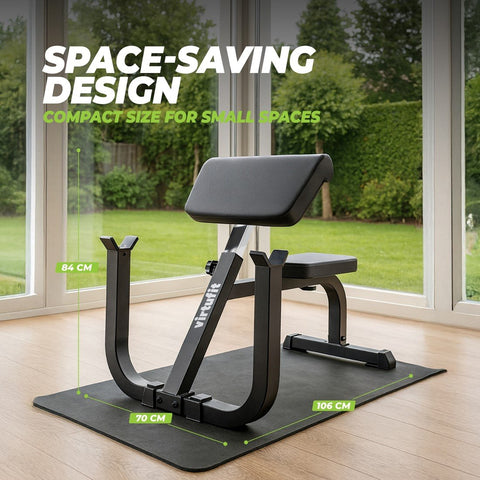 VirtuFit Preacher Curl Station – Banca Scott pentru biceps