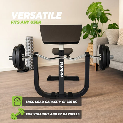 VirtuFit Preacher Curl Station – Banca Scott pentru biceps