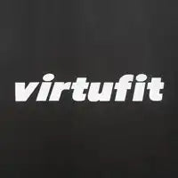 Trambulina VirtuFit Premium Inground cu plasa de siguranta - negru - 213 x 305 cm