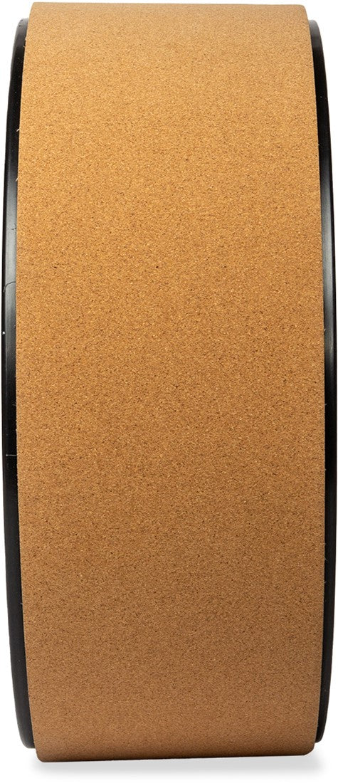 Roata Yoga VirtuFit Premium, strat esterior de pluta - Cork Yoga Wheel - 33 cm