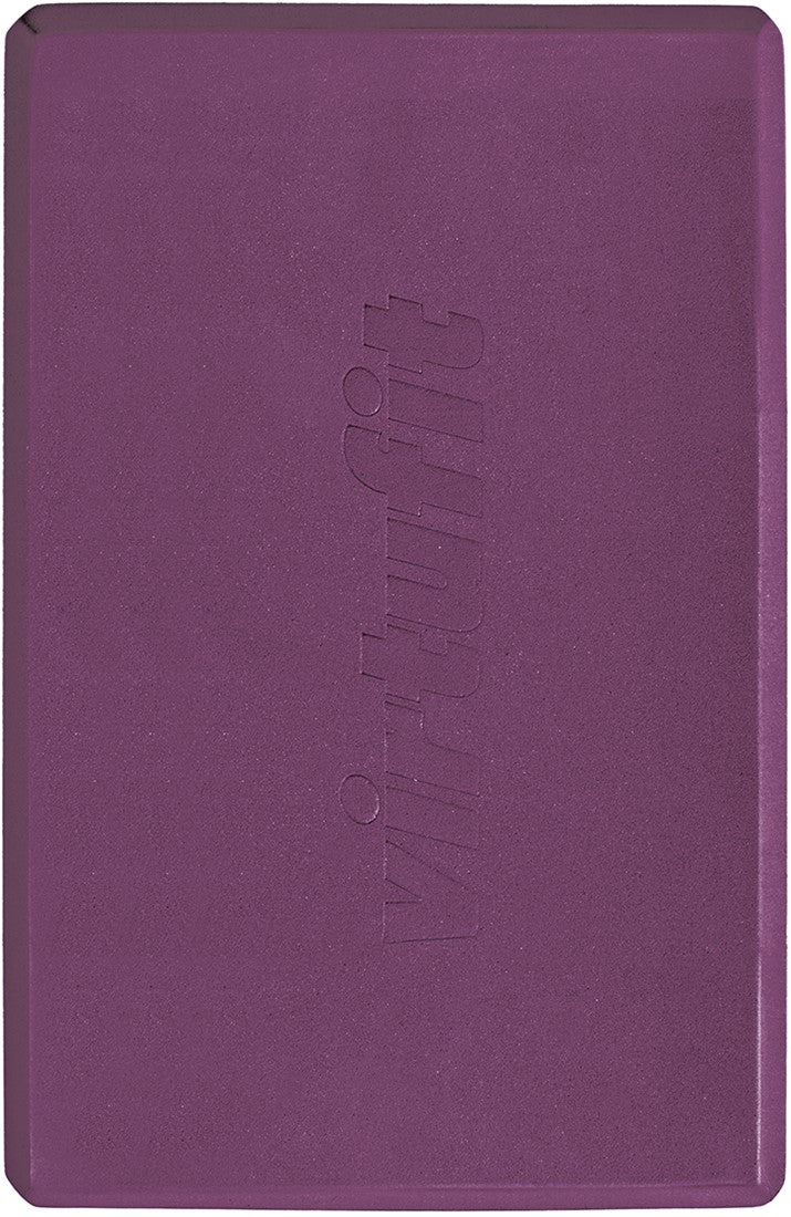 Bloc de yoga VirtuFit Premium-Mulberry
