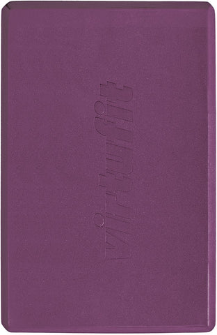 Bloc de yoga VirtuFit Premium-Mulberry