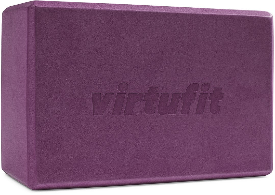 Bloc de yoga VirtuFit Premium-Mulberry