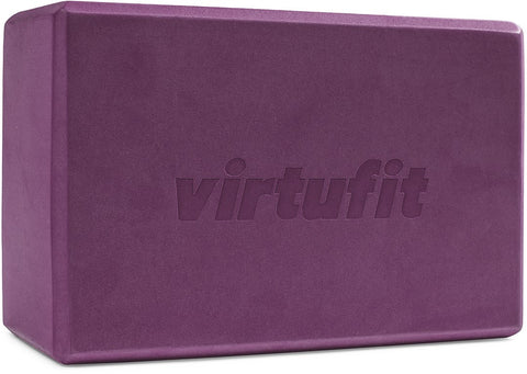 Bloc de yoga VirtuFit Premium-Mulberry