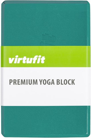 Bloc de yoga VirtuFit Premium-Verde Turcoaz