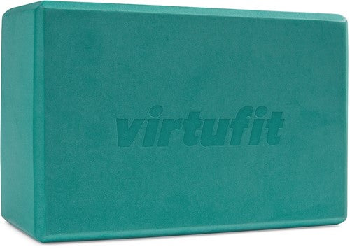 Bloc de yoga VirtuFit Premium-Verde Turcoaz