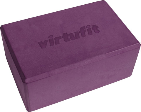 Bloc de yoga VirtuFit Premium-Mulberry