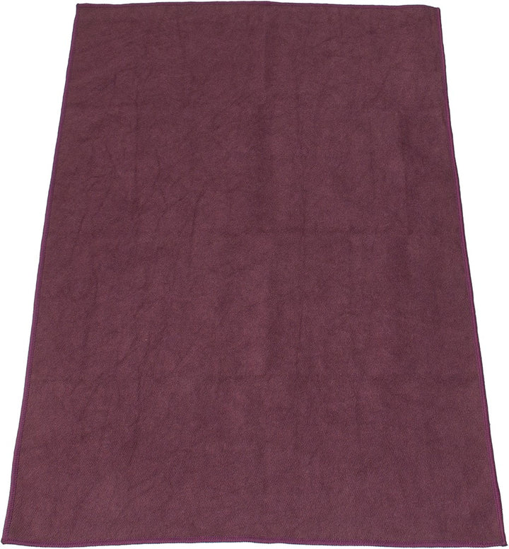 Prosop pentru Yoga VirtuFit Premium Yoga Towel Violet - 76 x 51 cm