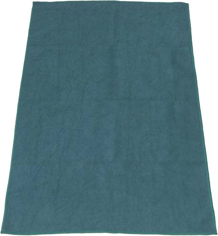 Prosop pentru Yoga VirtuFit Premium Ocean Green - 76 x 51 cm