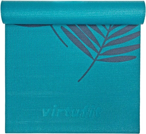 Saltea fitness/Yoga VirtuFit Premium- 183 x 61 x 0,4 cm -Negru
