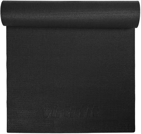 Saltea fitness/Yoga VirtuFit Premium- 183 x 61 x 0,4 cm -Negru