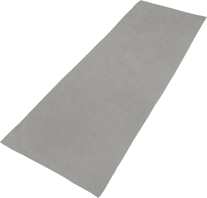 Prosop pentru Saltea Fitness Yoga VirtuFit Premium Yoga Mat Towel - 183 x 61 cm Gri