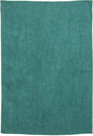Prosop pentru Yoga VirtuFit Premium Ocean Green - 76 x 51 cm