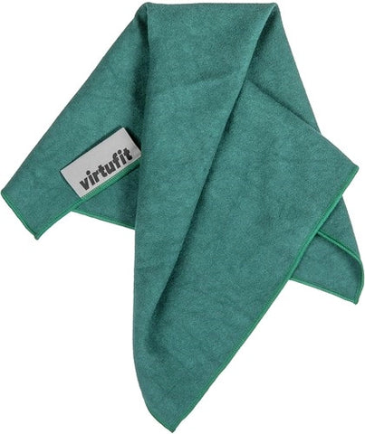 Prosop pentru Yoga VirtuFit Premium Ocean Green - 76 x 51 cm