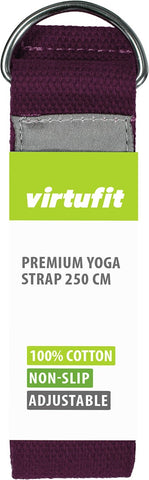 Centura de Yoga Premium VirtuFit - 250 cm Mov