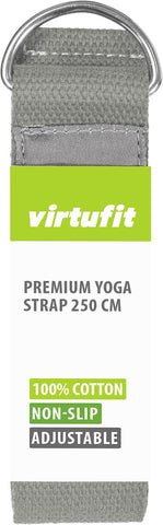Centura Yoga VirtuFit Premium Yoga Belt - 250 cm