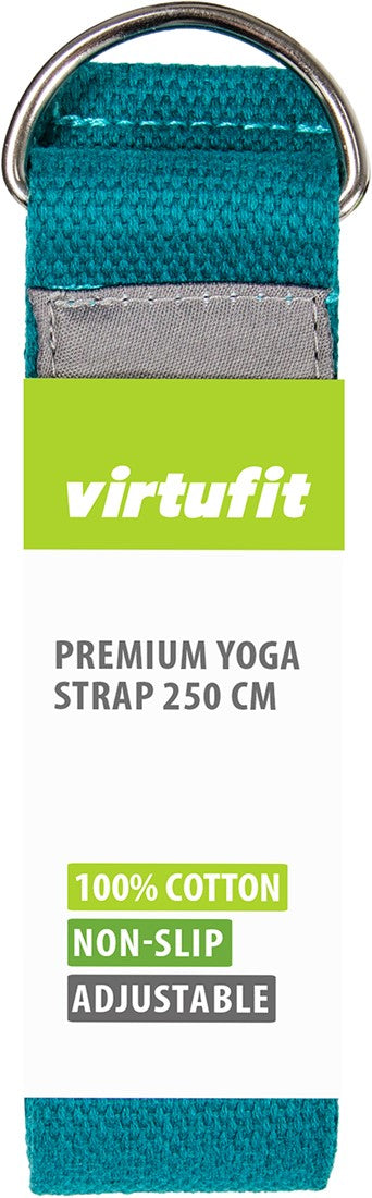 Centura Yoga VirtuFit Premium Yoga Belt - 250 cm