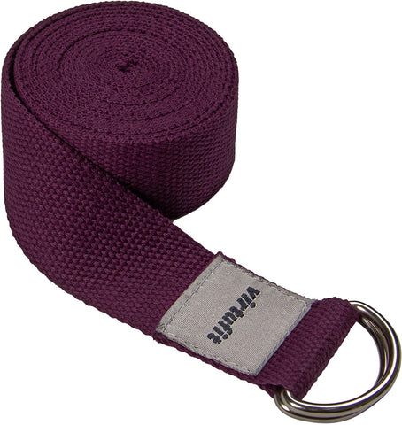 Centura Yoga VirtuFit Premium Yoga Belt - 250 cm