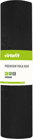 Covor Yoga VirtuFit Premium Yoga Mat - 183 x 61 x 0.4 cm - Onyx Black