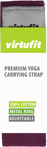 Curea de transport pentru covorașul de yoga VirtuFit Premium Mulberry