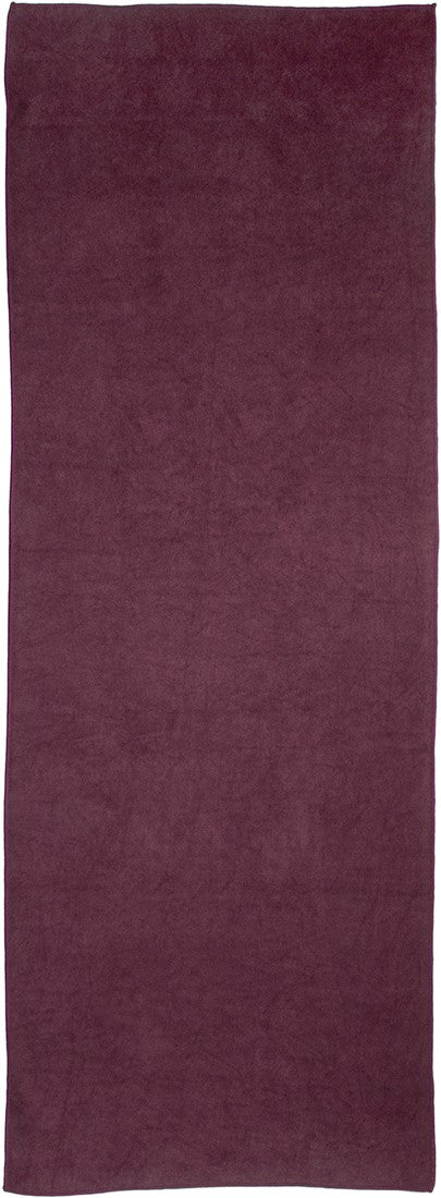 Prosop pentru Saltea Fitness Yoga VirtuFit Premium Yoga Mat Towel - 183 x 61 cm Mov