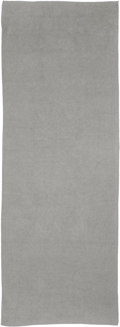 Prosop pentru Saltea Fitness Yoga VirtuFit Premium Yoga Mat Towel - 183 x 61 cm Gri