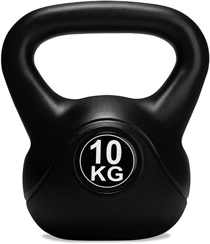 Gantera Kettlebell din PVC 10 kg VirtuFit