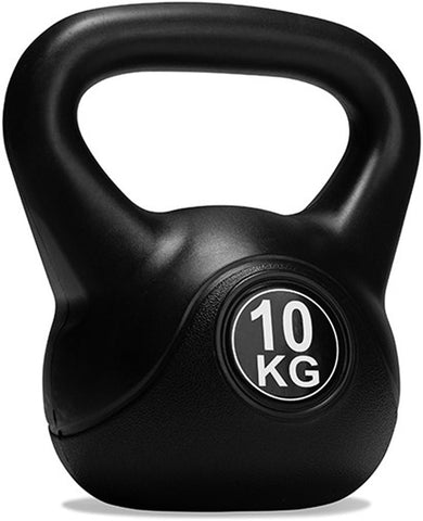 Gantera Kettlebell din PVC 10 kg VirtuFit