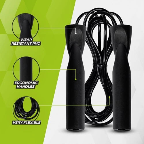 Coarda de sarit din PVC VirtuFit