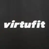 Trambulina dreptunghiulara VirtuFit cu plasa de siguranta - negru - 244 x 366 cm