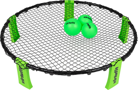 Set Joc Spikeball Roundnet RN90 Pro cu 3 Mingi si Geanta de Depozitare Virtufit