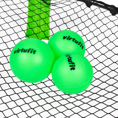 Set Joc Spikeball Roundnet RN90 Pro cu 3 Mingi si Geanta de Depozitare Virtufit