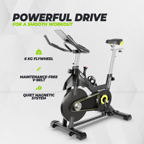 Bicicleta cycling VirtuFit RS100 - Indoor Cycle cu rezistenta magnetica