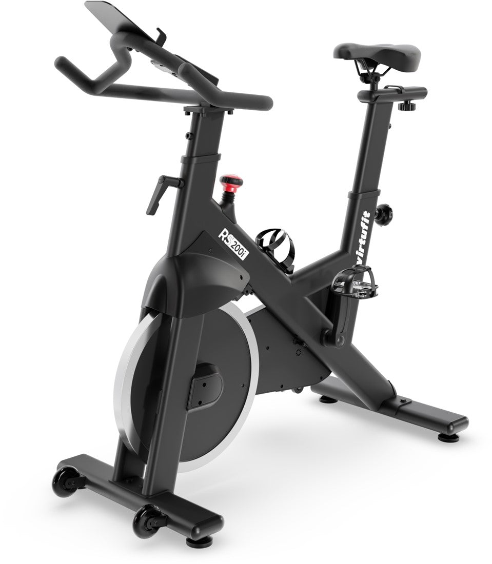 Bicicleta cycling VirtuFit RS200i - Indoor Cycle model 2026 cu rezistenta magnetica